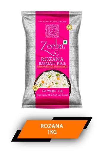 Zeeba Rozana Basmati 1kg